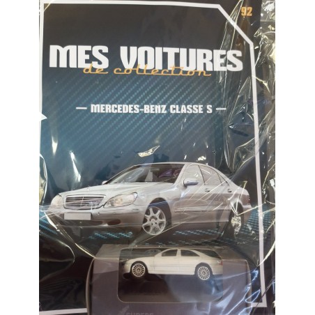 N°92 Mercedes-Benz Classe S