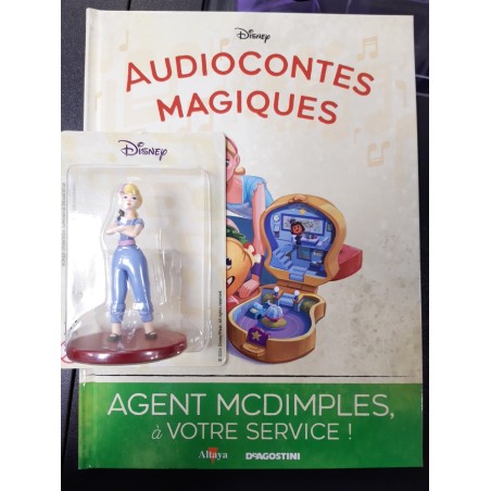 N°143 Agent McDimples, à Votre Service !