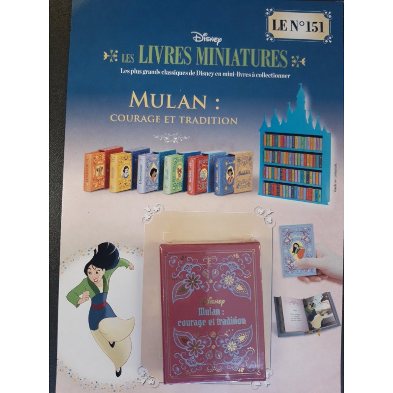 N°151 Mulan : Courage et Tradition