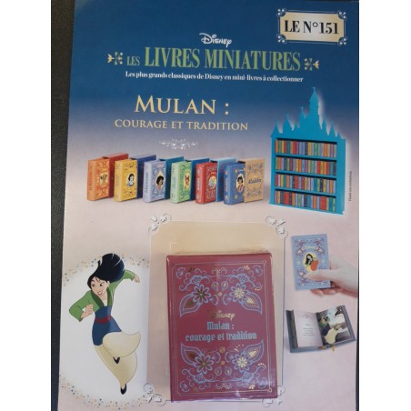 N°151 Mulan : Courage et Tradition