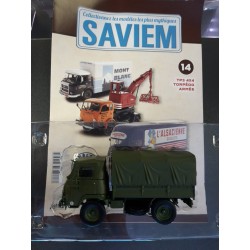 N°14 Saviem TP3 4X4 Torpédo Armée