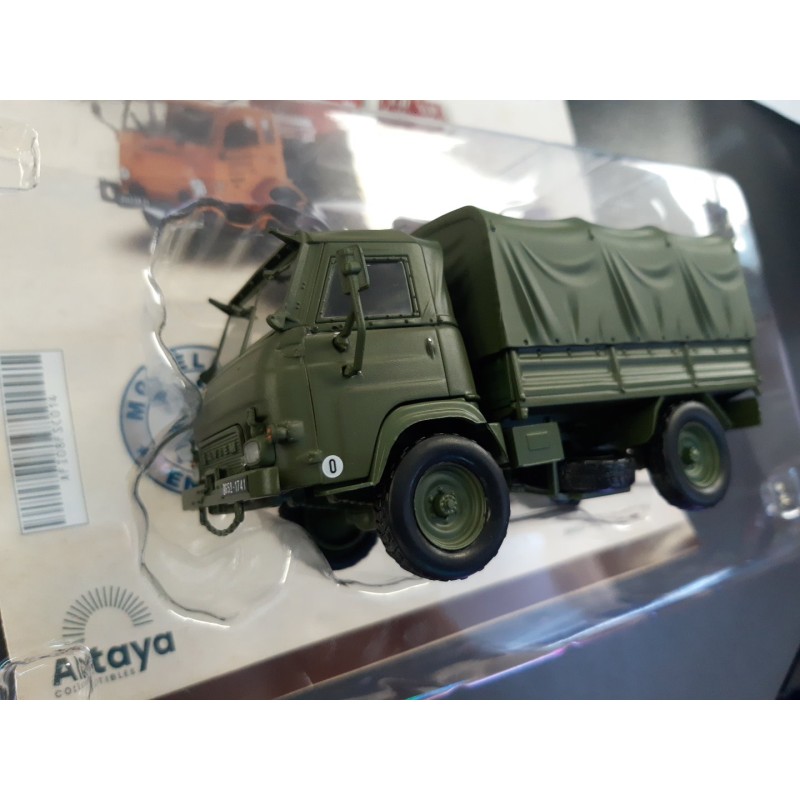 N°14 Saviem TP3 4X4 Torpédo Armée