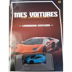 N°93 Lamborghini Aventador