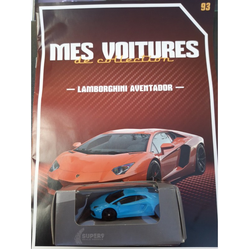 N°93 Lamborghini Aventador