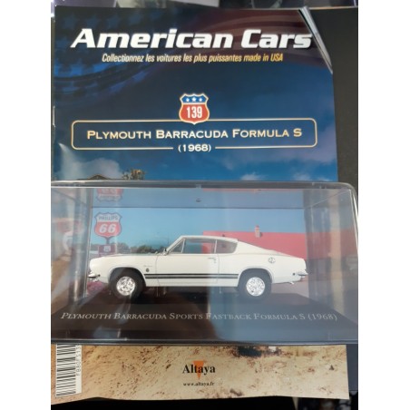 N°139 Plymouth Barracuda Formula S (1968)