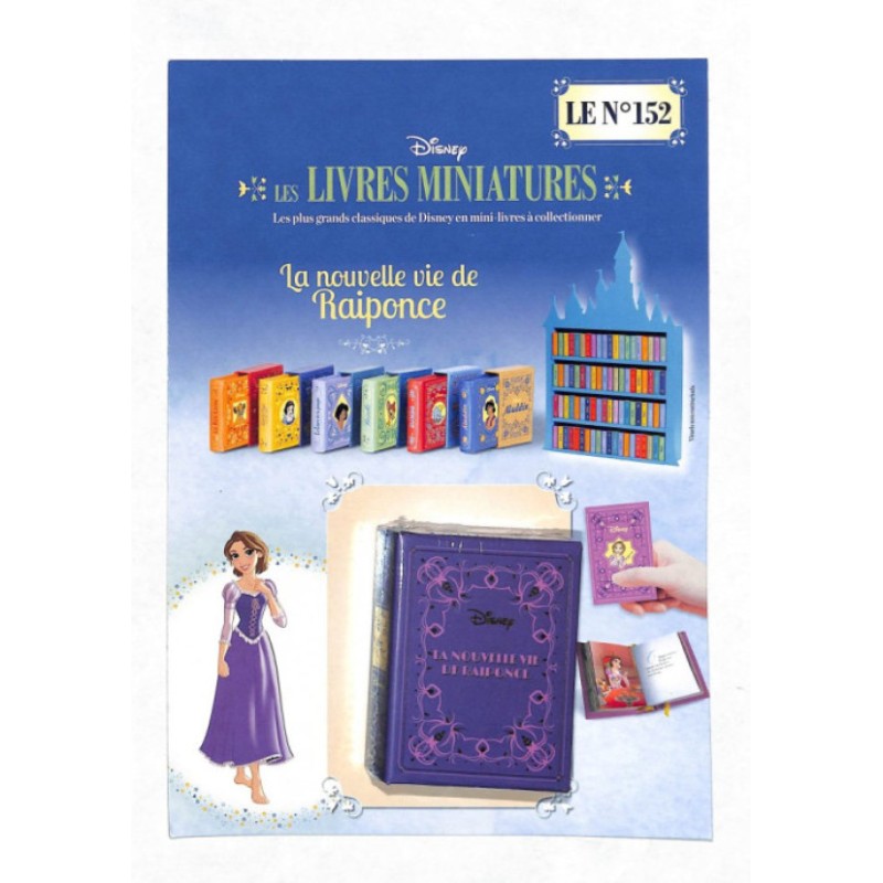 N°152 La Nouvelle Vie de Raiponce