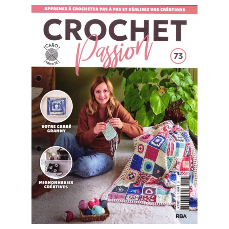 Crochet Passion N°73