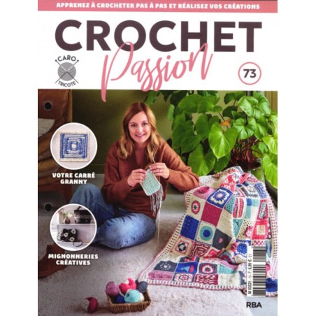 Crochet Passion N°73