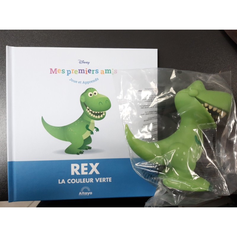 N°44 Rex La Couleur Verte