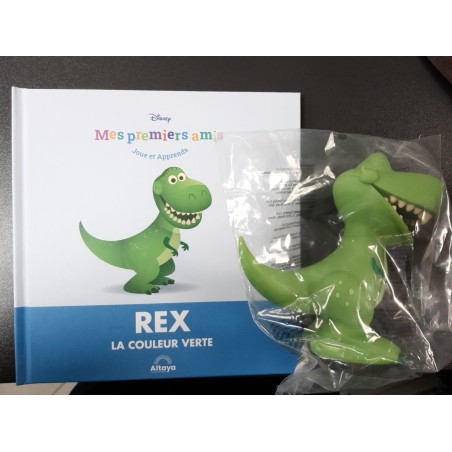 N°44 Rex La Couleur Verte