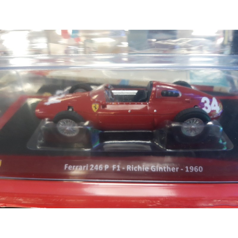 N°51 Ferrari 246 P F1 - Richie Ginther - 1960
