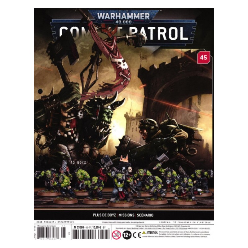 Combat Patrol N°45