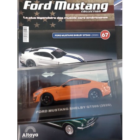 N°67 Mustang Shelby GT500 2020