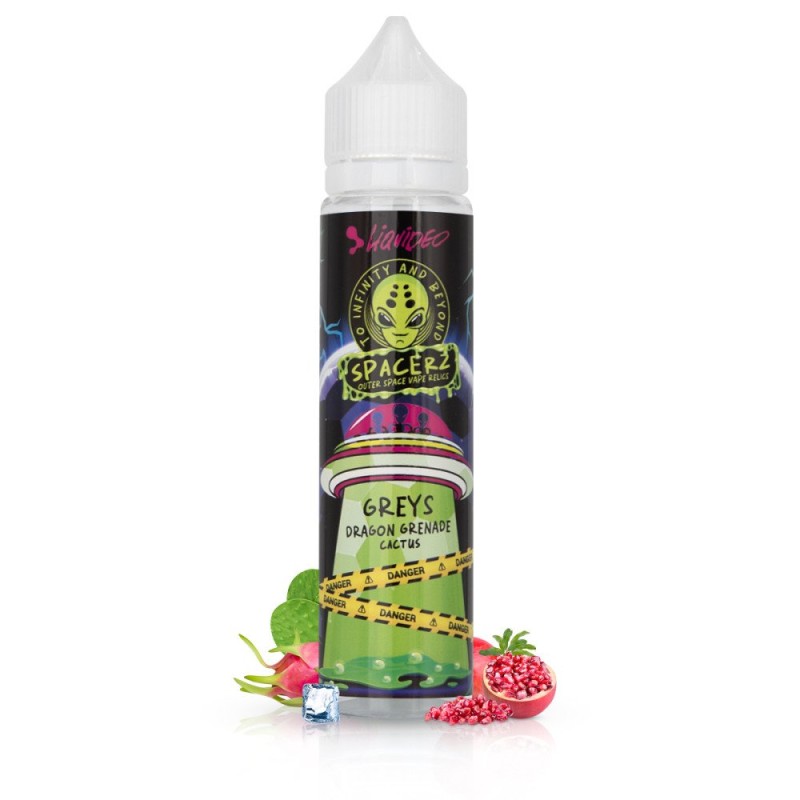 Liquideo Spacerz - Greys - 50ml