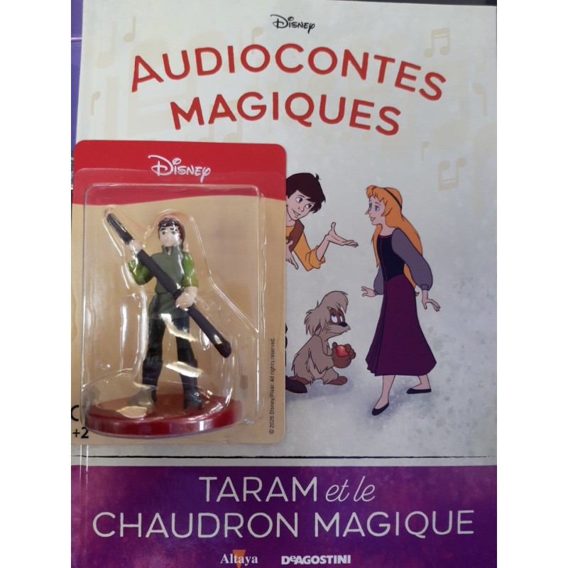 N°72 Taram et le Chaudron Magique