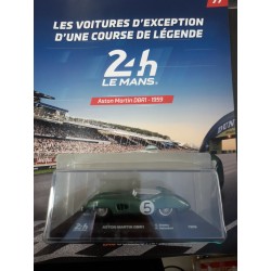 N°77 Aston Martin DBR1 - 1959