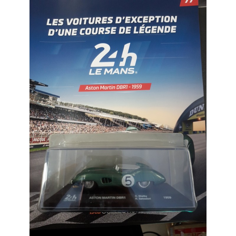 N°77 Aston Martin DBR1 - 1959
