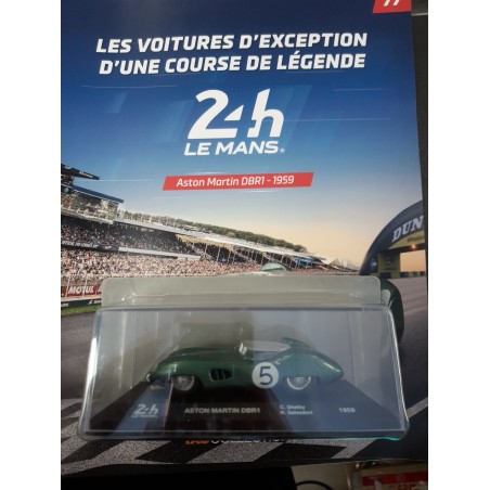 N°77 Aston Martin DBR1 - 1959