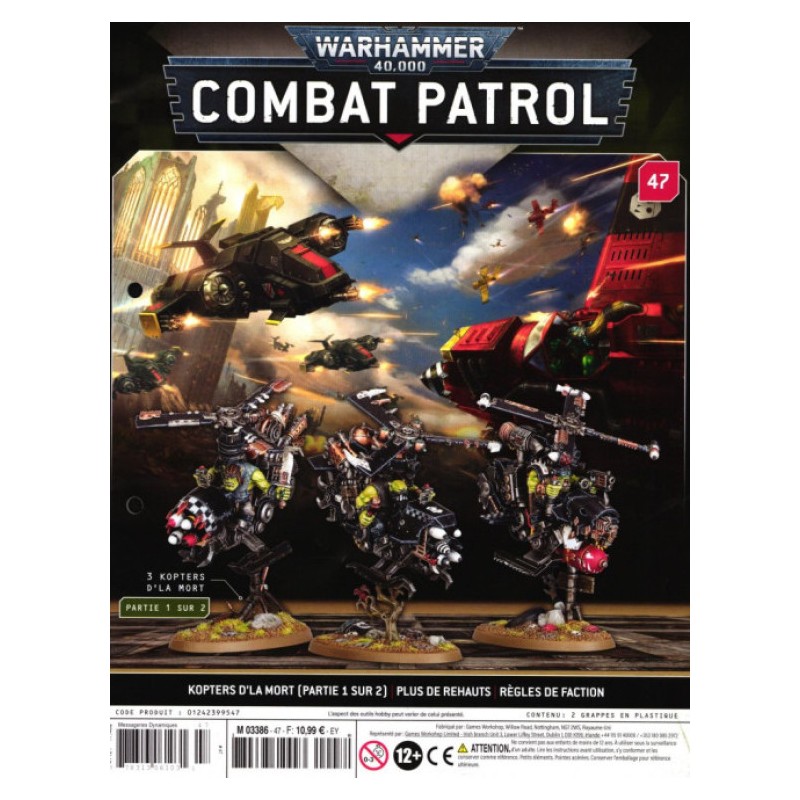 Combat Patrol N°47