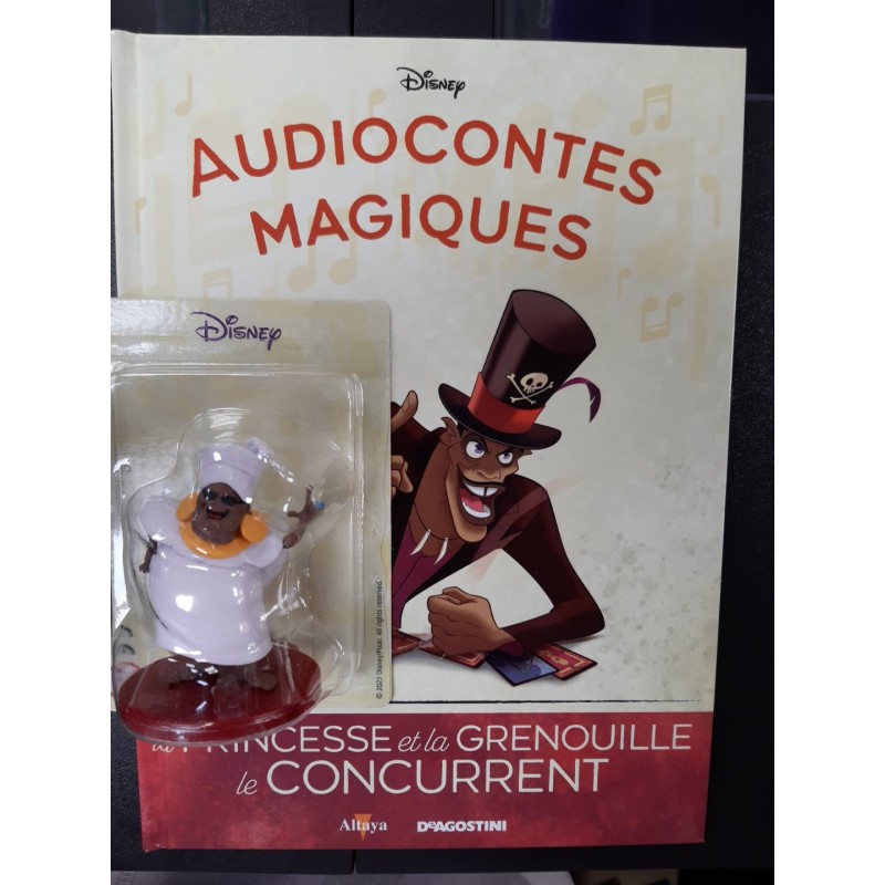 N°146 La Princesse et la Grenouille le  Concurrent