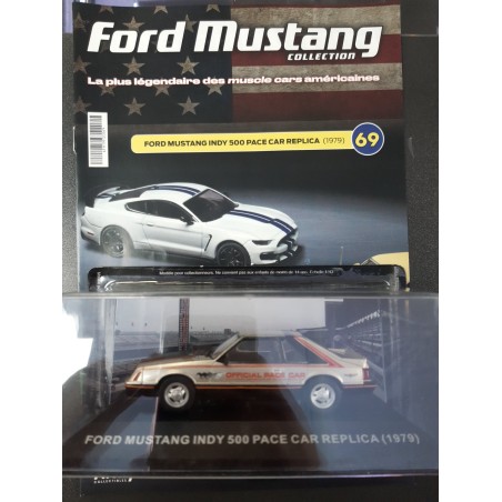 N°69 Ford Mustang Indy 500 Pace Car Replica - 1979