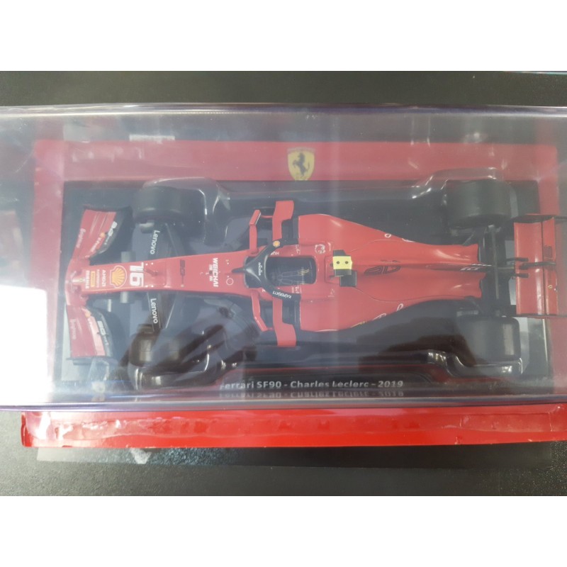 N°52 Ferrari SF90 - Charles Leclerc - 2019
