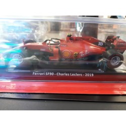 N°52 Ferrari SF90 - Charles Leclerc - 2019