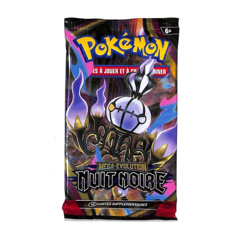 Pack 18 Boosters Nuit Noire Scellé