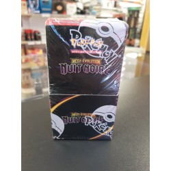 Pack 18 Boosters Nuit Noire Scellé