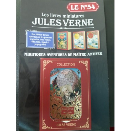 N°54 Mirifiques Aventures de Maître Antifer