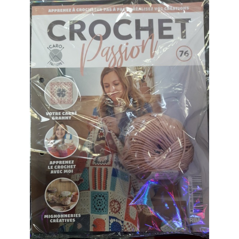 Crochet Passion N°76