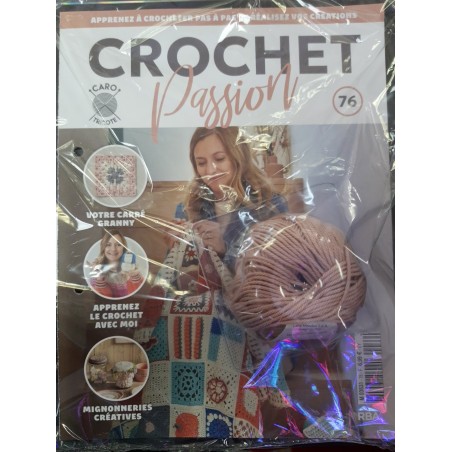Crochet Passion N°76