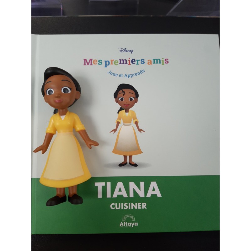 N°118 Tiana - Cuisiner