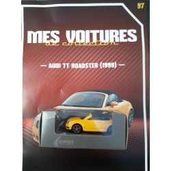 N°97 Audi TT Roadster - 1999
