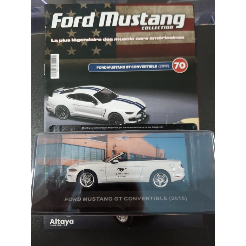 N°70 Ford Mustang GT Convertible - 2018