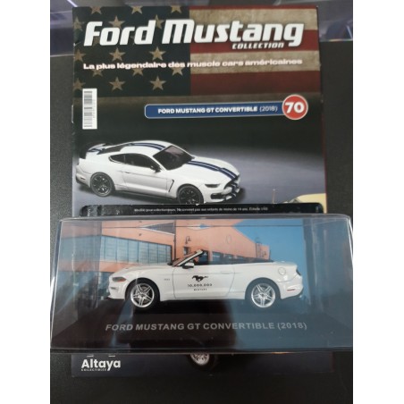 N°70 Ford Mustang GT Convertible - 2018