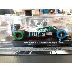 N°100 Benetton B186 - Gerhard Berger - 1986