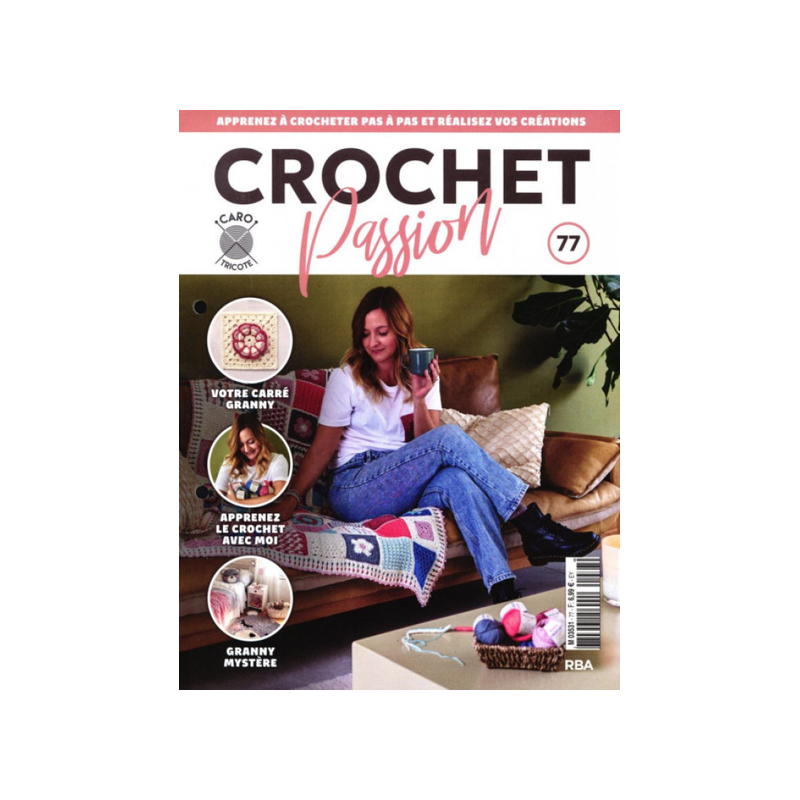Crochet Passion N°77
