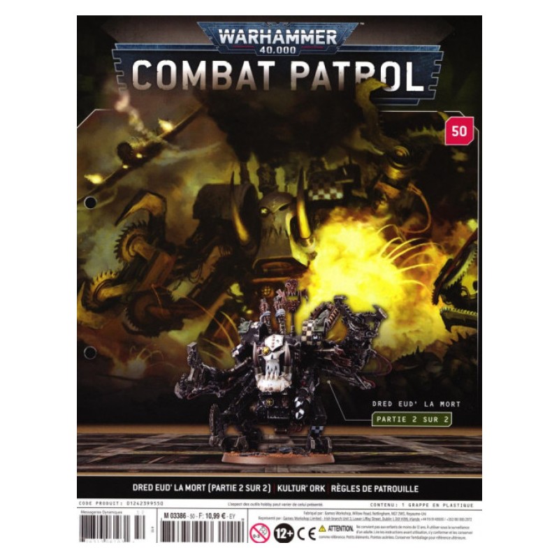 Combat Patrol N°50