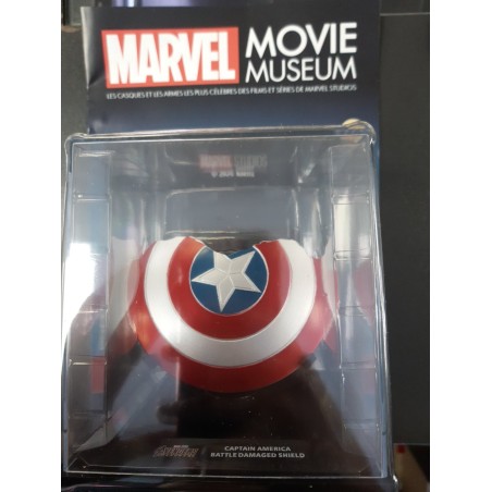 N°51 Captain America - Bouclier Abimé au Combat