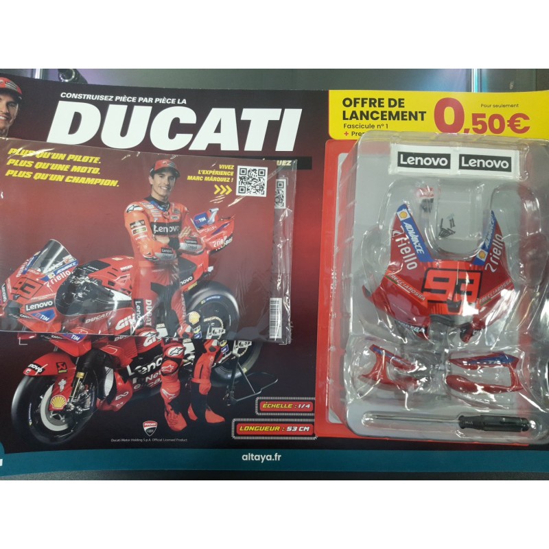 N°1 Ducati