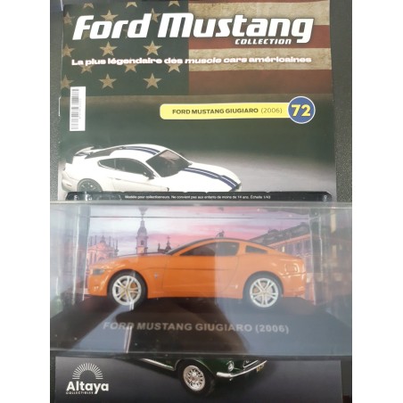 N°72 Ford Mustang Giugiaro - 2006