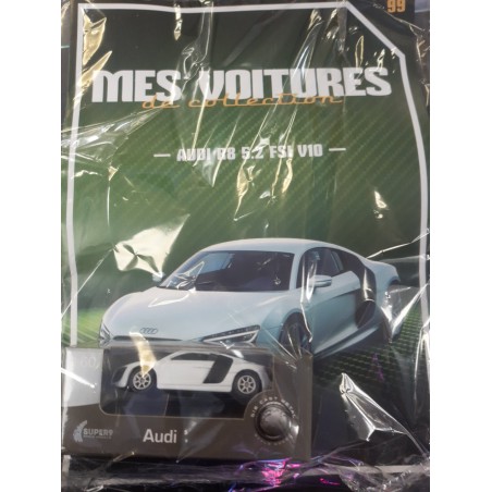 N°99 Audi R8 5.2 FSI V10
