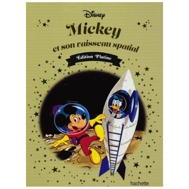 N°93 Mickey et sont Vaisseau Spatial