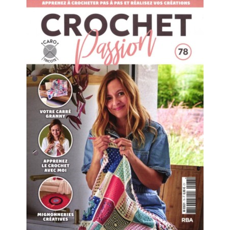 Crochet Passion N°78