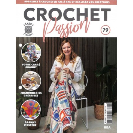 Crochet Passion N°79