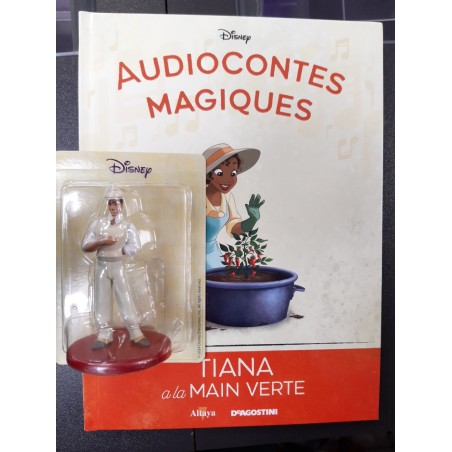 N°150 Tiana à la Main Verte