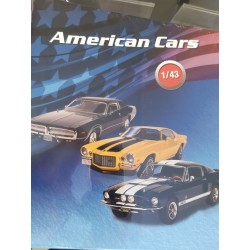 Classeur American Car N°7H