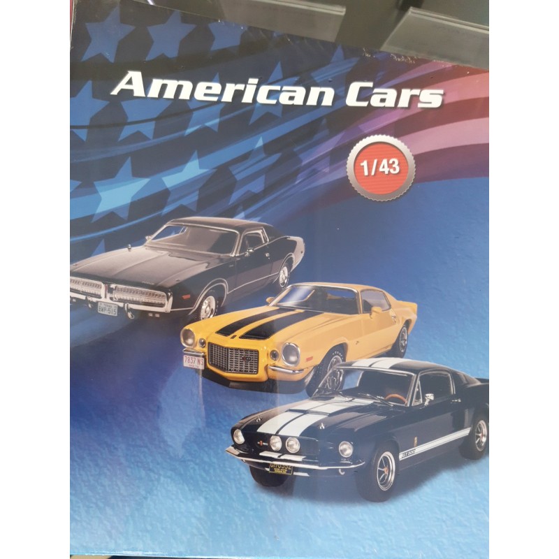 Classeur American Car N°7H