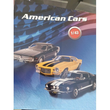 Classeur American Car N°7H